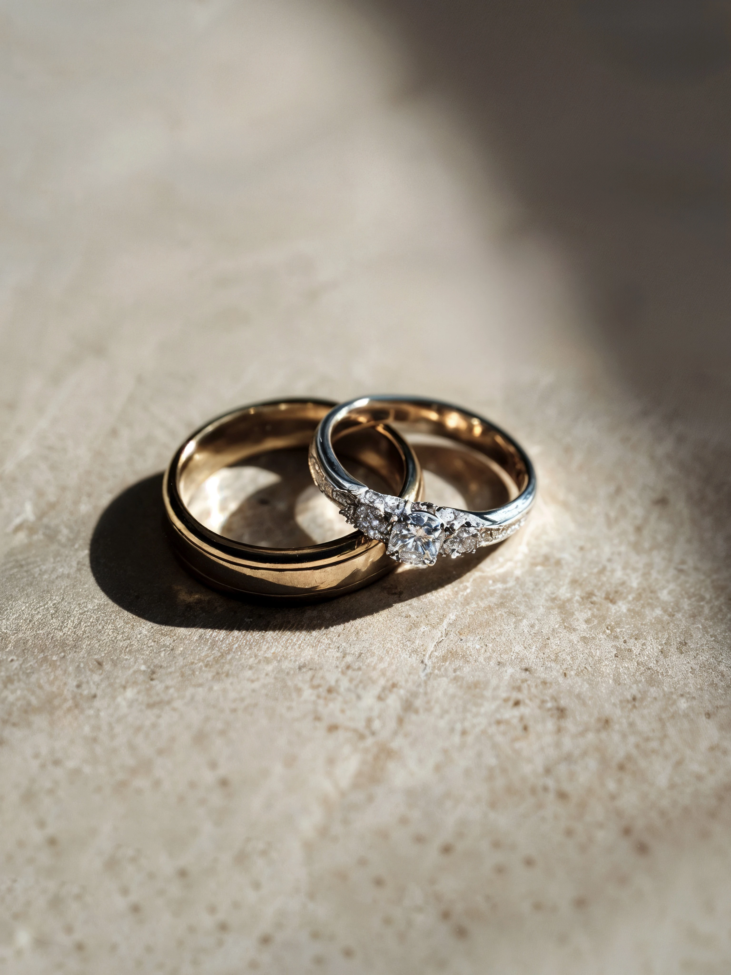 Golden Serene Necklace