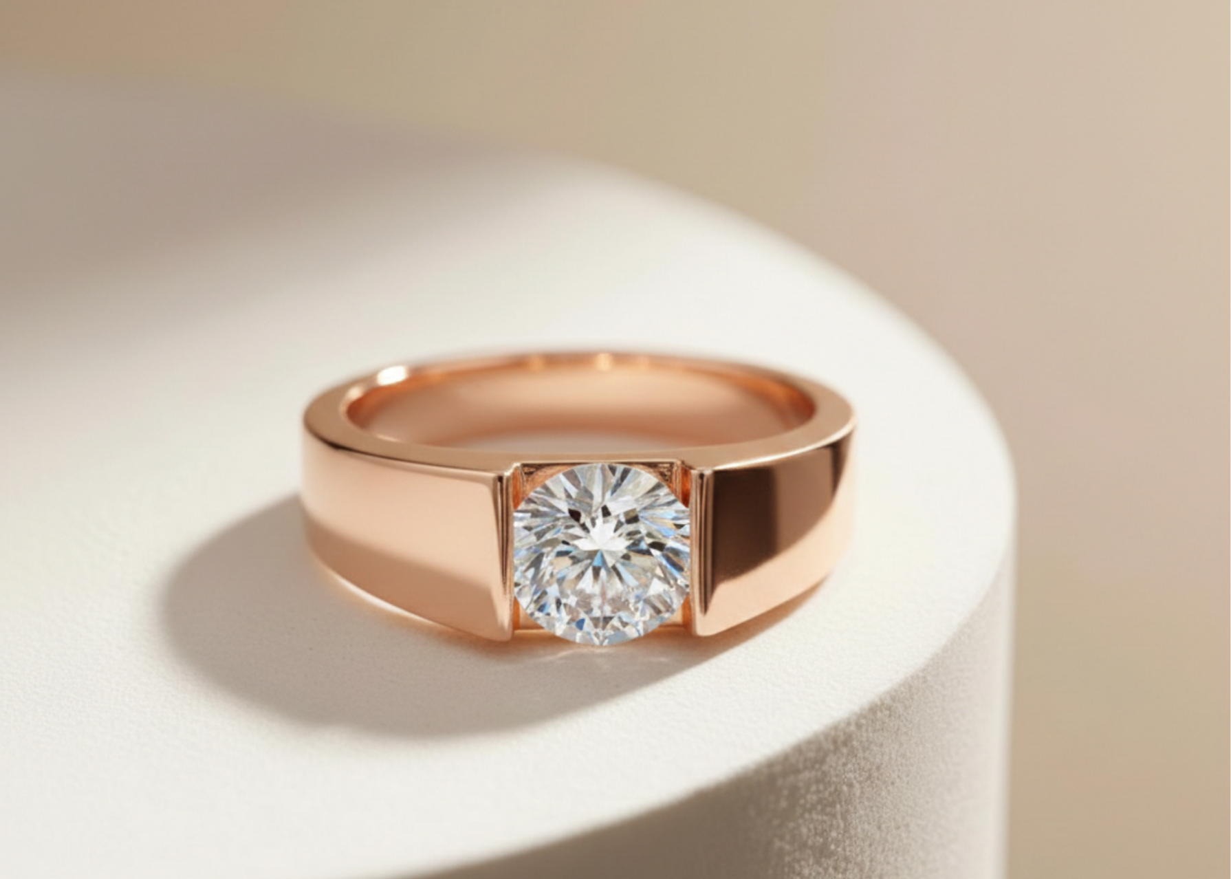 Crownstone Diamond Ring